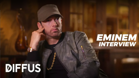 Eminem дал большой интервью немецкому изданию DIFFUS Magazin, в котором рассказал о дружбе с Dr. Dre, о том, чем различаются их процессы записи треков и о том, как Eminem создаёт новую музыку. Одна из самых интересных частей интервью Эминема для европейских СМИ. Читайте полный перевод