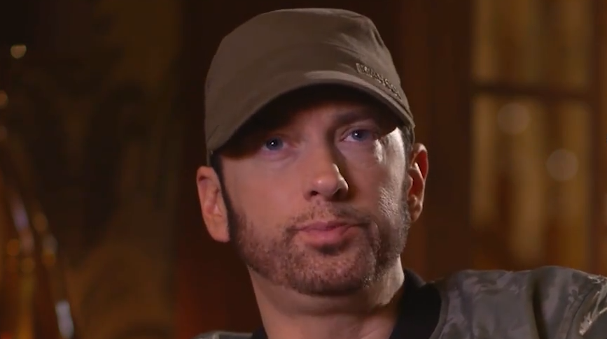 Eminem о том, как критика помогает стать ему лучше. Новое интервью