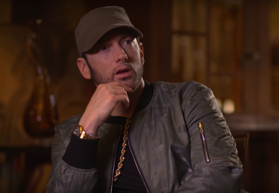«Разговор Йоды и Скайуокера» - продолжение интервью Eminem’а