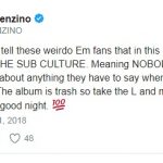 Benzino вновь диссит Eminem’а и его фанатов