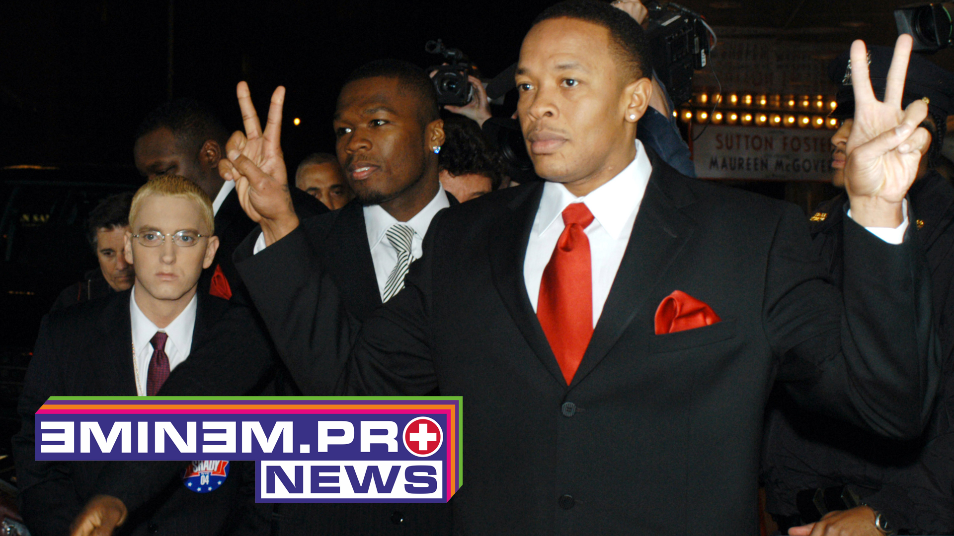 ePro News 53: Dr. Dre продолжает работу над «Detox». Всё о премьере клипа Эминема «River» и юбилей лучшего альбома 50 Cent