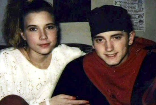Kim и Eminem: Ранние годы