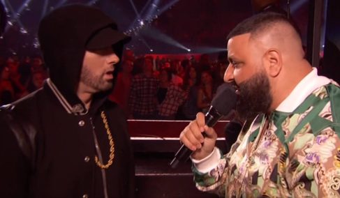 DJ Khaled работает над новым альбомом и хочет Эминема в качестве гостя на нём