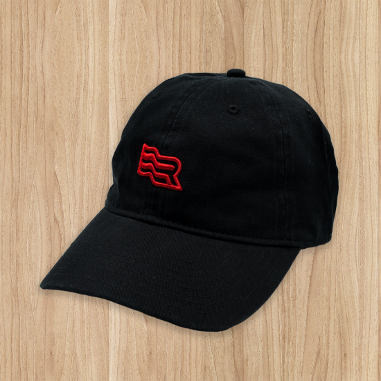 Limited Edition Dad Hat from Eminem's 2018 Irving Plaza performance. Black dad hat with the Revival flag logo embroidered on the front and "New York" embroidered on the back.