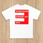 Limited Edition T-shirt from Eminem’s 2018 Irving Plaza performance.