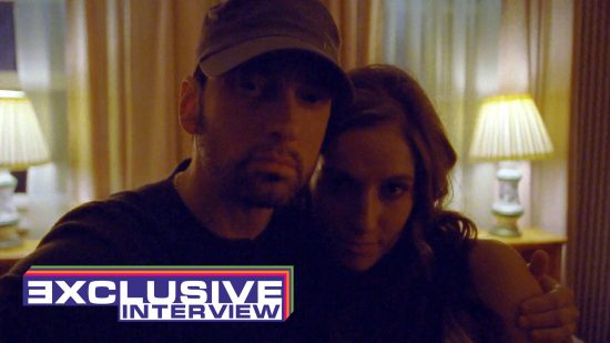 Eminem.Pro exclusive interview with Sarati, actress who played Suzanne in Eminem's and Ed Sheeran's video «River».