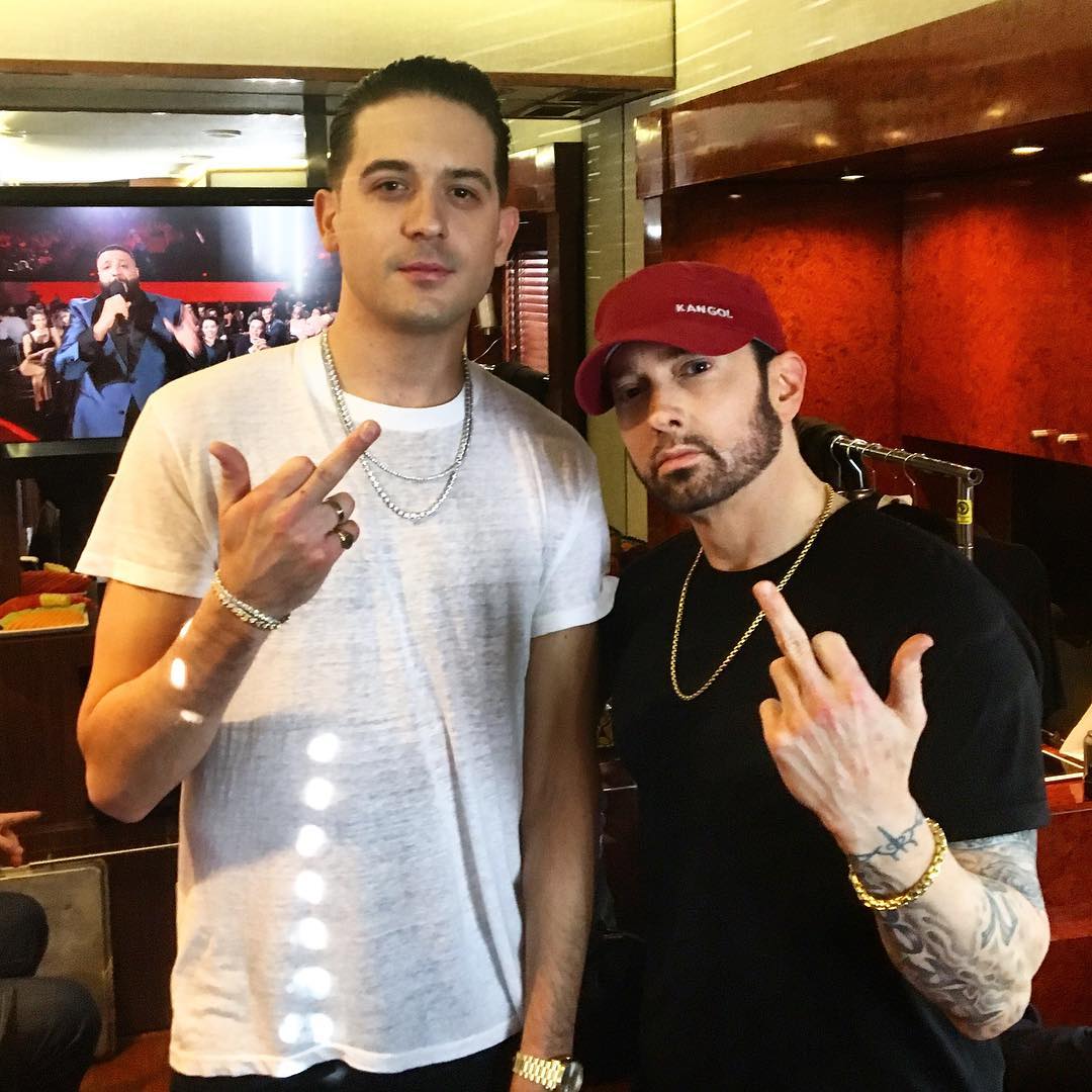 G-Eazy и Eminem, iHeart Music Awards 2018, 11.03.2018