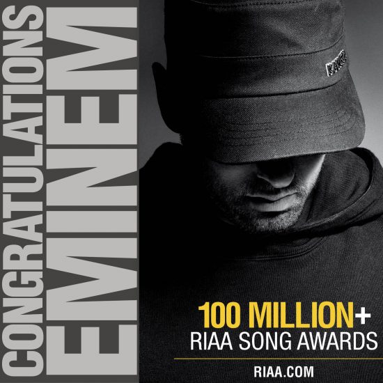 RIAA: Все сертификаты Эминема (Gold & Platinum)