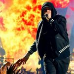 Огненное явление Эминема на церемонии вручения премии iHeartRadio Music Awards 2018