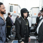 Eminem & Big Sean (@ Backstage iHeart Music Awards 2018, 11.03.2018)﻿