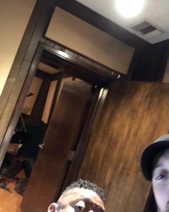 2018.04.15 - Eminem and Mr. Porter Selfie