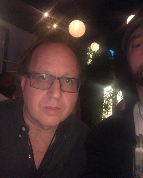 2018.04.22 - Steve Berman (ice Chairman of Interscope Records) and Eminem