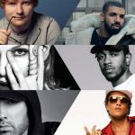 Eminem в списке самых продаваемых артистов по всему миру в 2017-ом году