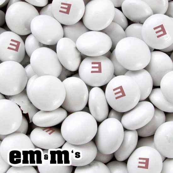 Специальный выпус драже от M&M’s или первоапрельская шутка от Эминема?