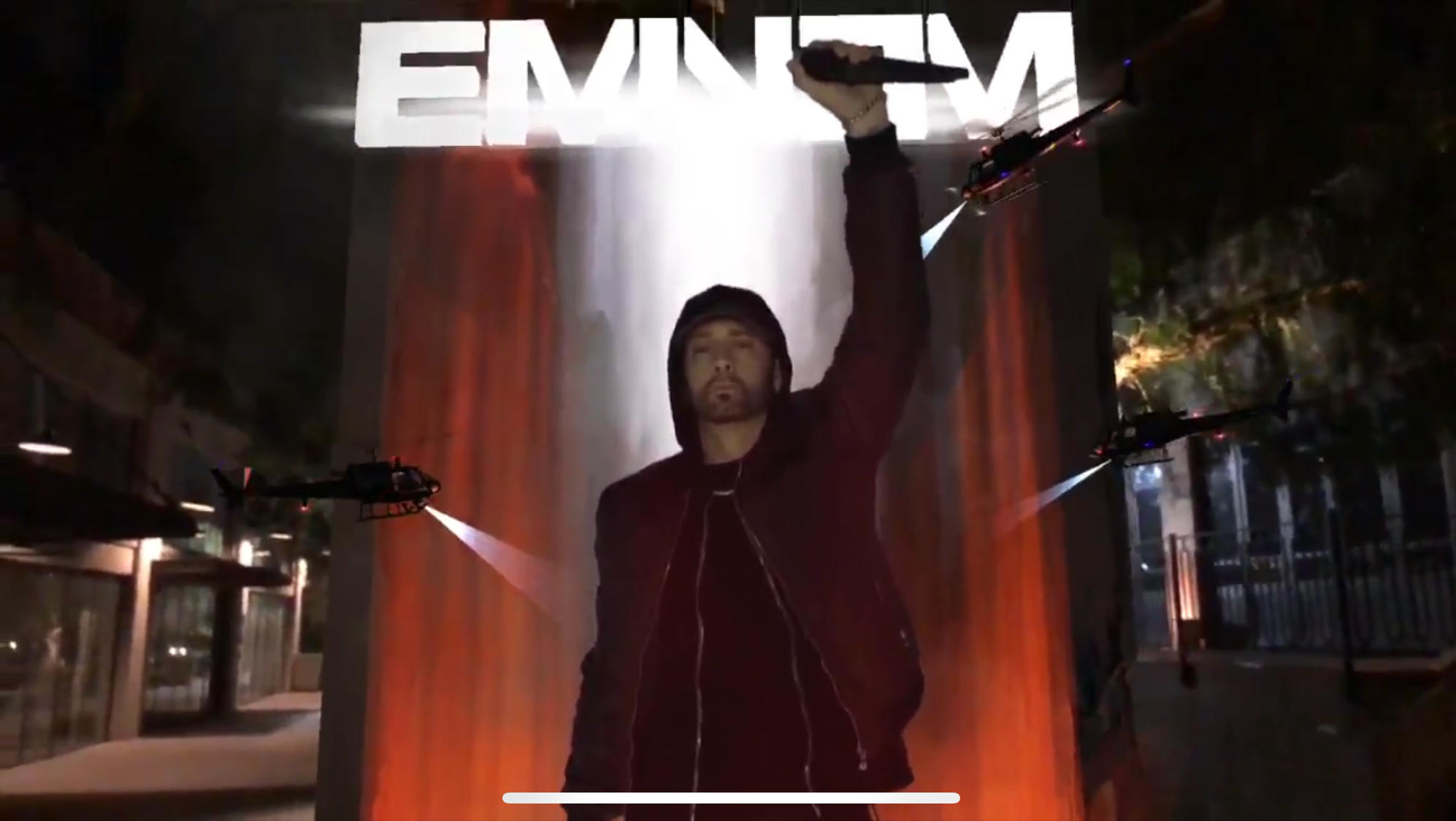 Eminem выпустил приложение с дополненной реальностью