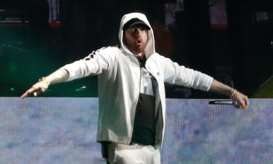 Eminem at Coachella 2018 Weekend 1 (15.04.2018) Eminem.Pro