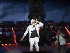 Eminem at Coachella 2018 Weekend 1 (15.04.2018) Jeremy Deputat