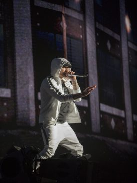 Eminem at Coachella 2018 Weekend 1 (15.04.2018) Jeremy Deputat