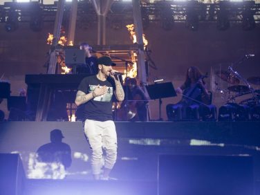 Eminem at Coachella 2018 Weekend 1 (15.04.2018) Jeremy Deputat