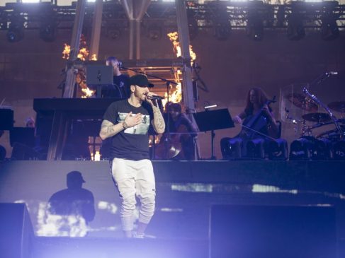 Eminem at Coachella 2018 Weekend 1 (15.04.2018) Jeremy Deputat