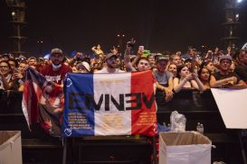 Eminem at Coachella 2018, weekebd 2, 22.04.2018 JEREMY DEPUTAT