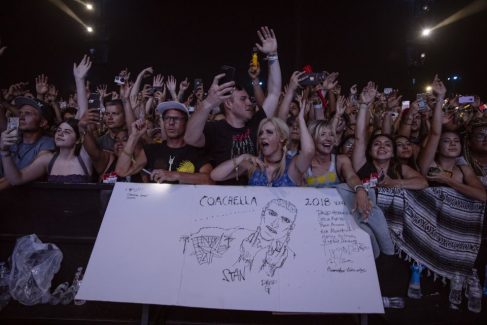Eminem at Coachella 2018, weekebd 2, 22.04.2018 JEREMY DEPUTAT