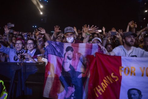 Eminem at Coachella 2018, weekebd 2, 22.04.2018 JEREMY DEPUTAT