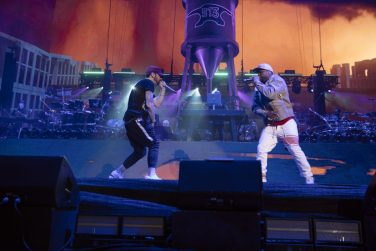 Eminem at Coachella 2018, weekebd 2, 22.04.2018 JEREMY DEPUTAT