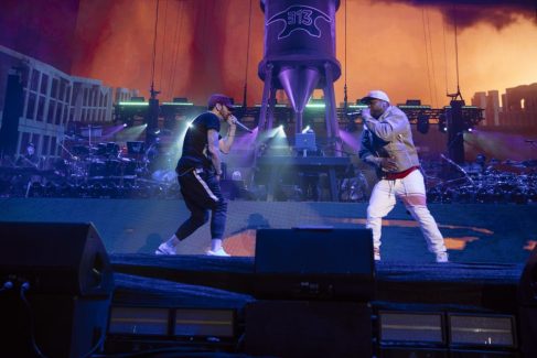 Eminem at Coachella 2018, weekebd 2, 22.04.2018 JEREMY DEPUTAT