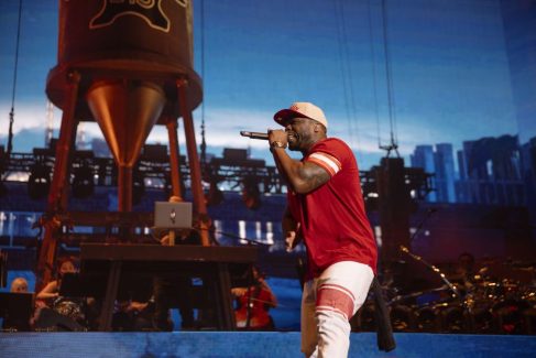 Eminem at Coachella 2018, weekebd 2, 22.04.2018 JEREMY DEPUTAT