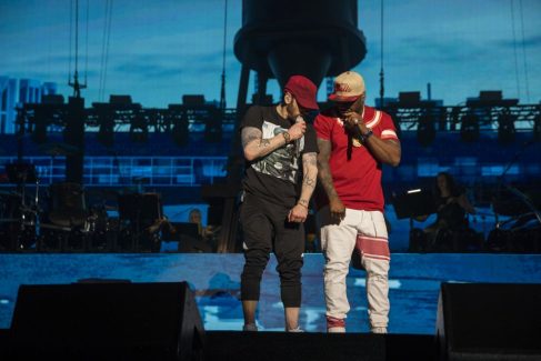 Eminem at Coachella 2018, weekebd 2, 22.04.2018 JEREMY DEPUTAT