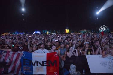 Eminem at Coachella 2018, weekebd 2, 22.04.2018 JEREMY DEPUTAT