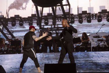 Eminem at Coachella 2018, weekebd 2, 22.04.2018 JEREMY DEPUTAT