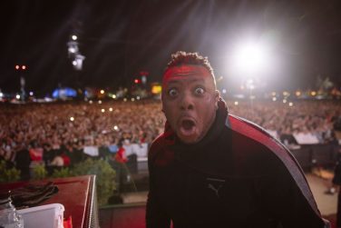 Eminem at Coachella 2018, weekebd 2, 22.04.2018 JEREMY DEPUTAT