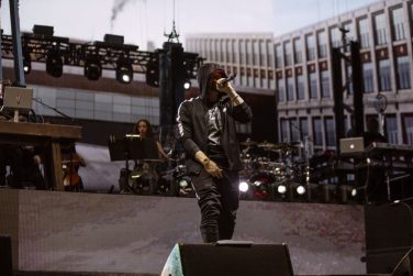 Eminem at Coachella 2018, weekebd 2, 22.04.2018 JEREMY DEPUTAT