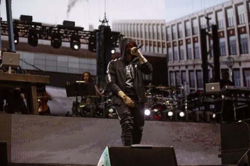 Eminem at Coachella 2018, weekebd 2, 22.04.2018 JEREMY DEPUTAT
