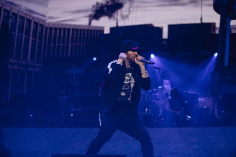 Eminem at Coachella 2018, weekebd 2, 22.04.2018 JEREMY DEPUTAT