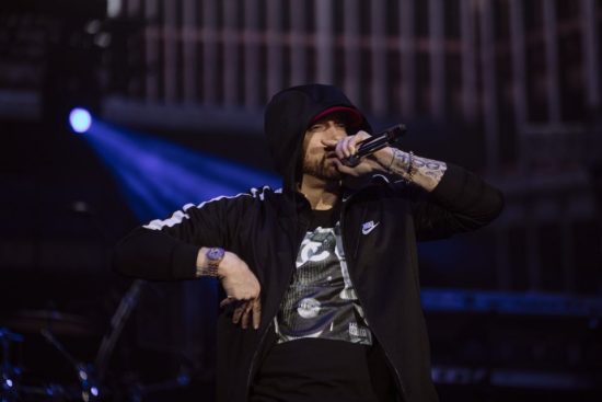 Eminem at Coachella 2018, weekebd 2, 22.04.2018 JEREMY DEPUTAT