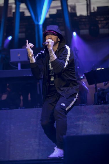 Eminem at Coachella 2018, weekebd 2, 22.04.2018 JEREMY DEPUTAT