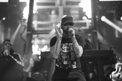 Eminem at Coachella 2018, weekebd 2, 22.04.2018 JEREMY DEPUTAT