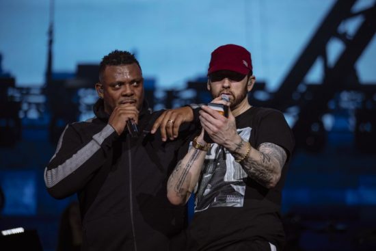 Eminem at Coachella 2018, weekebd 2, 22.04.2018 JEREMY DEPUTAT