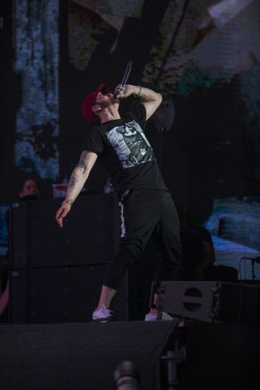 Eminem at Coachella 2018, weekebd 2, 22.04.2018 JEREMY DEPUTAT