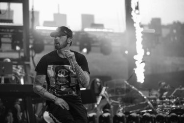 Eminem at Coachella 2018, weekebd 2, 22.04.2018 JEREMY DEPUTAT