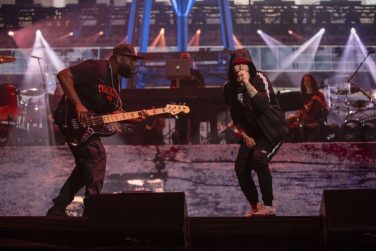 Eminem at Coachella 2018, weekebd 2, 22.04.2018 JEREMY DEPUTAT