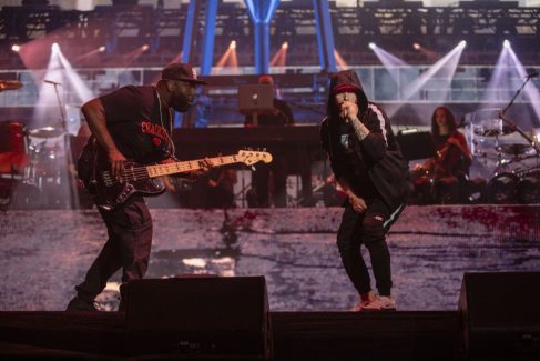 Eminem at Coachella 2018, weekebd 2, 22.04.2018 JEREMY DEPUTAT