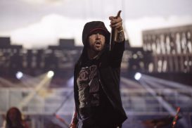 Eminem at Coachella 2018, weekebd 2, 22.04.2018 JEREMY DEPUTAT