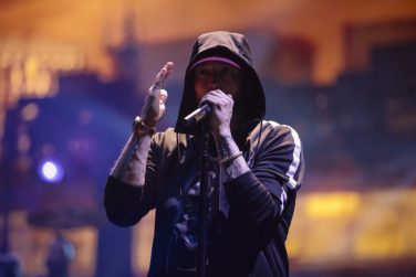 Eminem at Coachella 2018, weekebd 2, 22.04.2018 JEREMY DEPUTAT