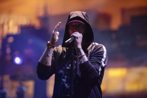 Eminem at Coachella 2018, weekebd 2, 22.04.2018 JEREMY DEPUTAT