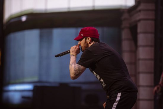 Eminem at Coachella 2018, weekebd 2, 22.04.2018 JEREMY DEPUTAT