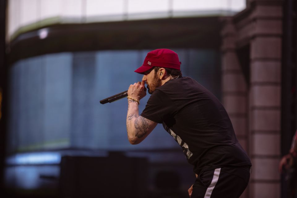 Eminem at Coachella 2018, weekebd 2, 22.04.2018 JEREMY DEPUTAT